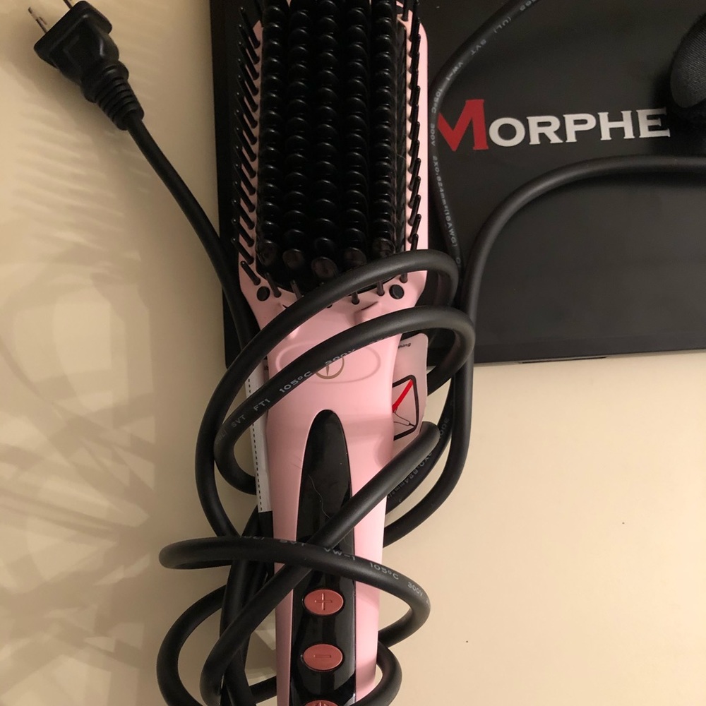 Lange Brush straightner